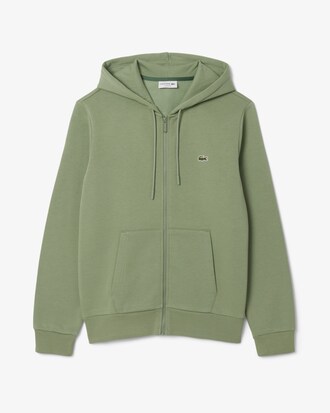 Zip-Up Fleece Hoodie