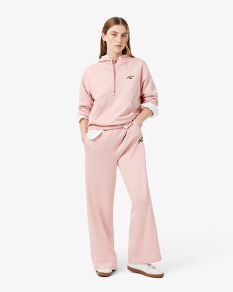 Flared Fleece Sweatpants