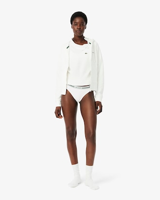 Stretch Cotton String Briefs