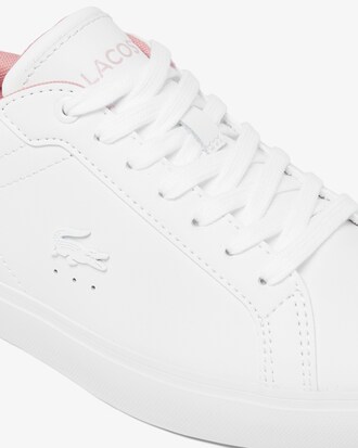 Women's Powercourt Leather Sneakers
