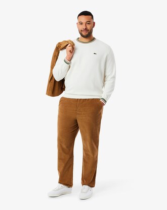 Regular Fit Corduroy Pants