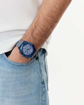 Neoheritage Silicone Chronograph Watch