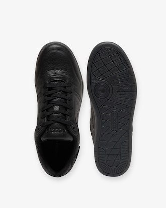 Men’s T-Clip Shield Leather Sneakers