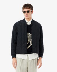 Lightweight Water-Repellent Quilted Puffed Jacket