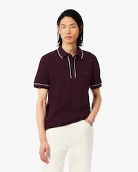 Regular Fit Paris Stretch Piqu&eacute; Polo Shirt