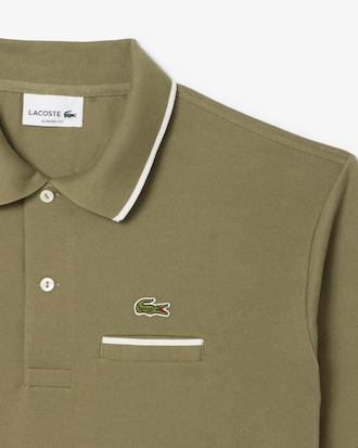 Classic Fit Pocket Accent L.12.12 Polo Shirt