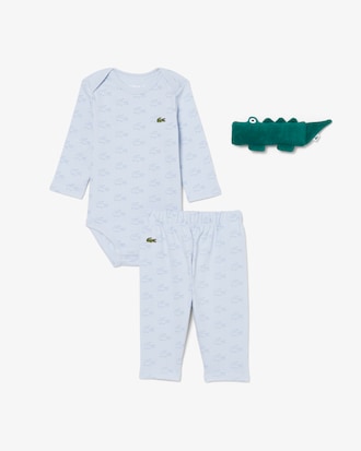 Newborn Printed Cotton Set