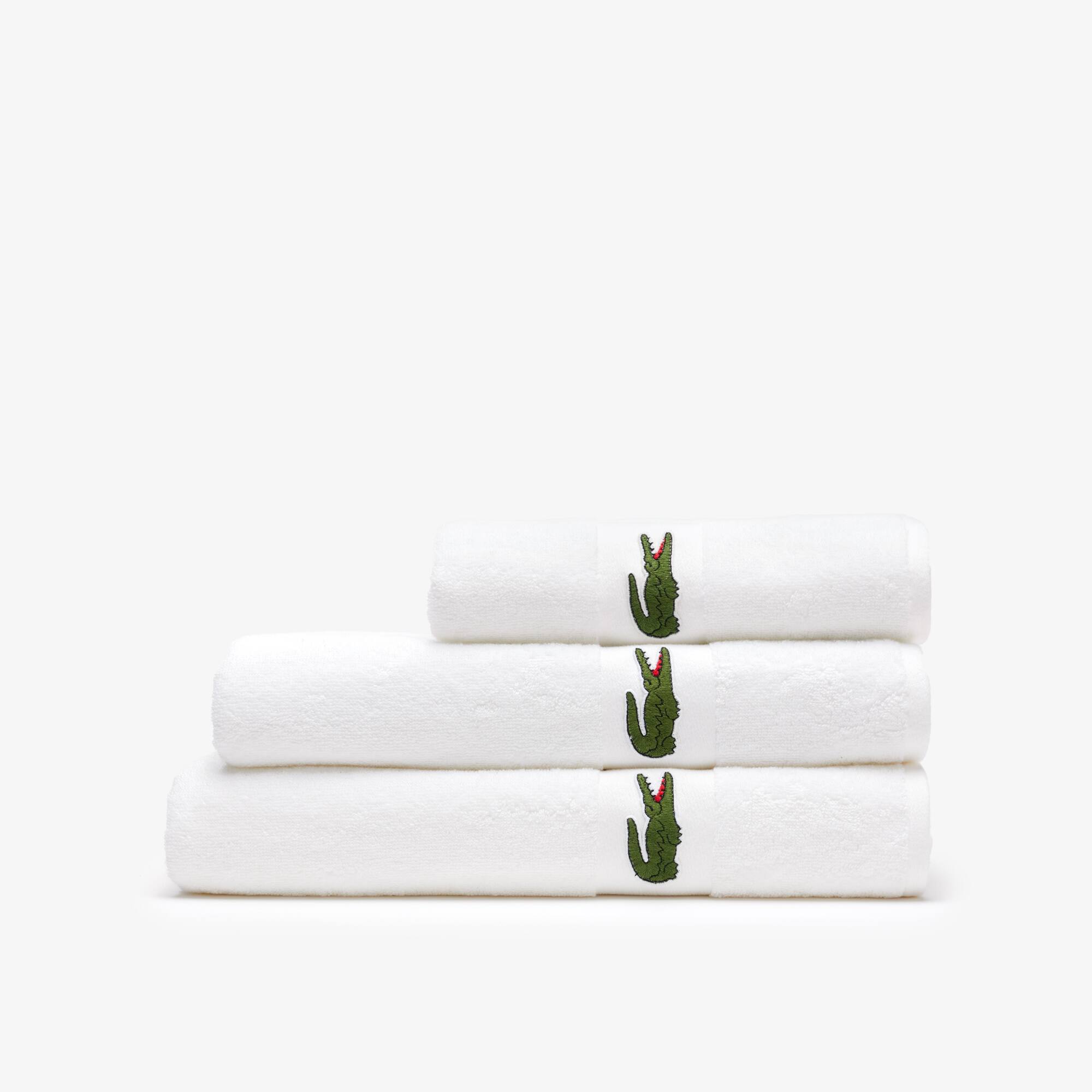 L Casual Bath Towel Men s Bath towels New In 2024 Lacoste