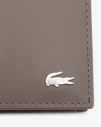 Small Piqu&eacute; Leather Chantaco Billfold