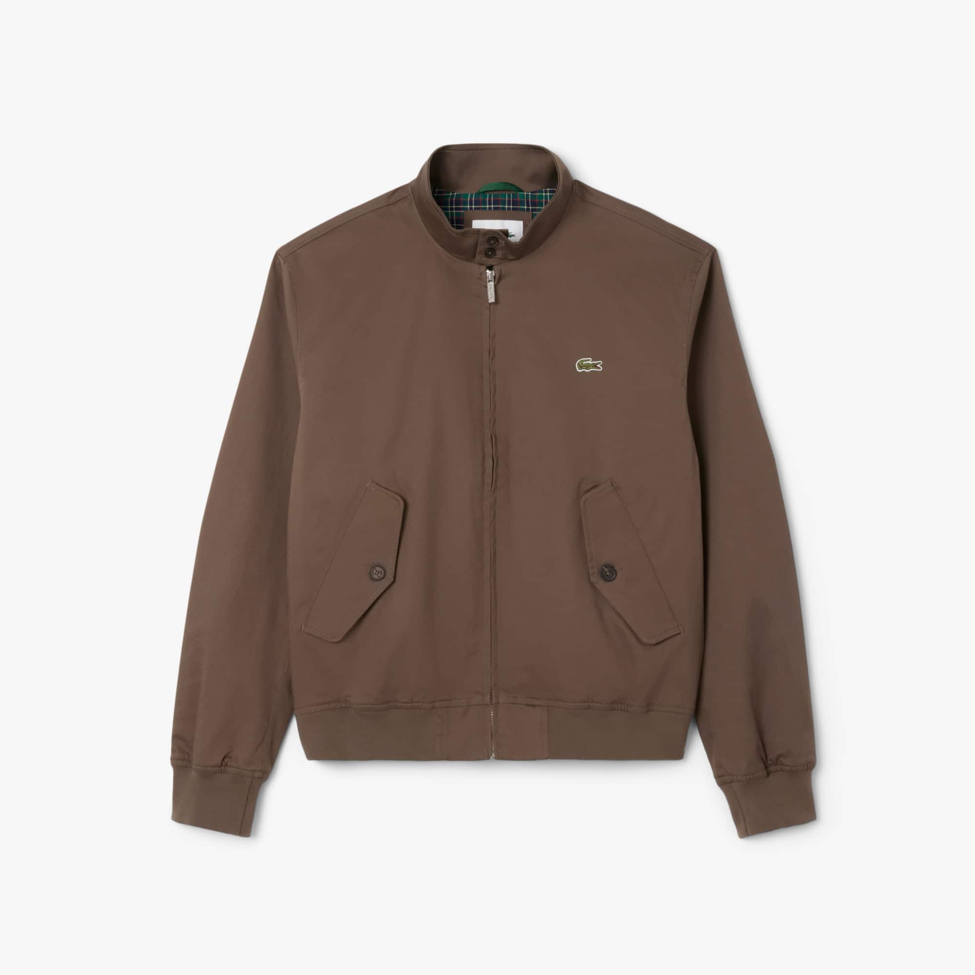 Water-Repellent Twill Harrington Jacket - Men's Jackets & Coats