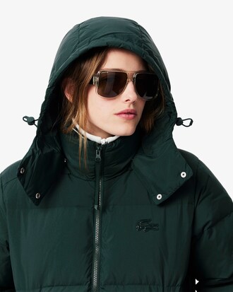 Relaxed Fit Hooded Down Jacket