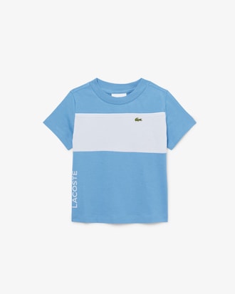 Cotton Colour-Block T-shirt