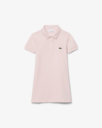 Piqu&eacute; Polo Dress