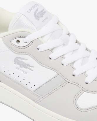 Men's T-Clip Set Leather Sneakers