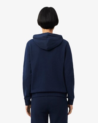 Zipped Fleece Hoodie