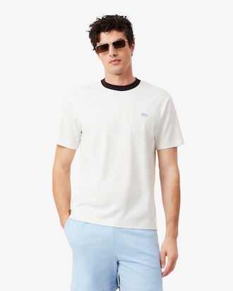 Classic Fit Colour-Block Cotton T-shirt