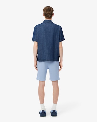 Regular Fit Fleece Shorts