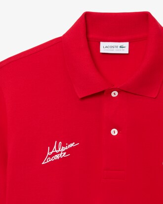 Classic Fit Lacoste x Alpine L.12.12 LIGHT Polo Shirt