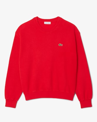 Moss Stitch Cotton Sweater