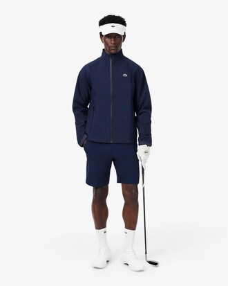 Water-Repellent Golf Stretch Windbreaker