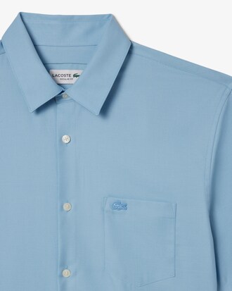 Regular Fit Short Sleeved Cotton Shirt