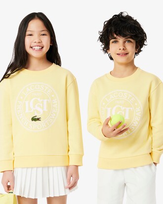 Printed Crew Neck Sweatshirt