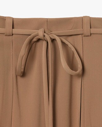 Runway Fluid Pleated Skirt