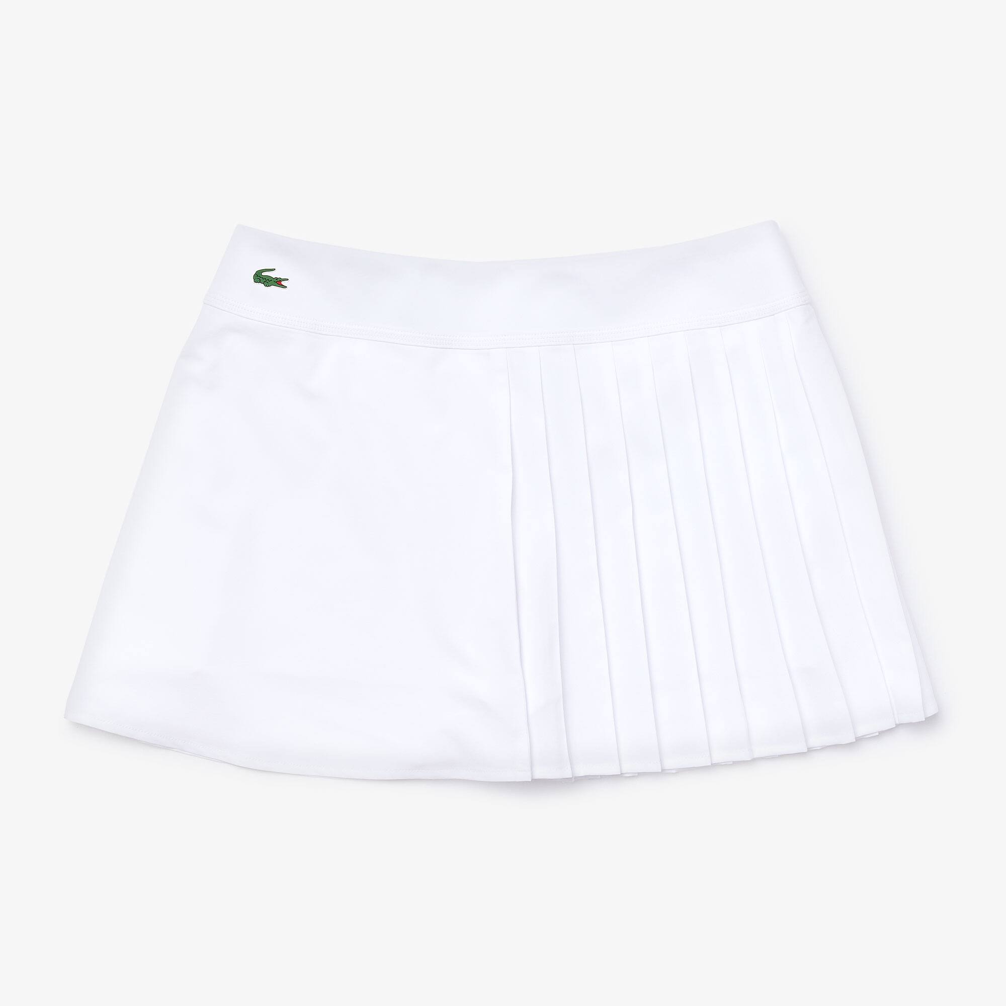 lacoste pleated tennis skirt