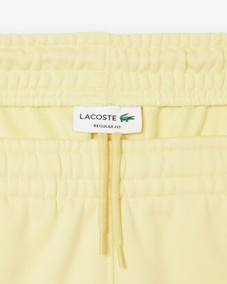 Graphic Cotton Fleece Shorts