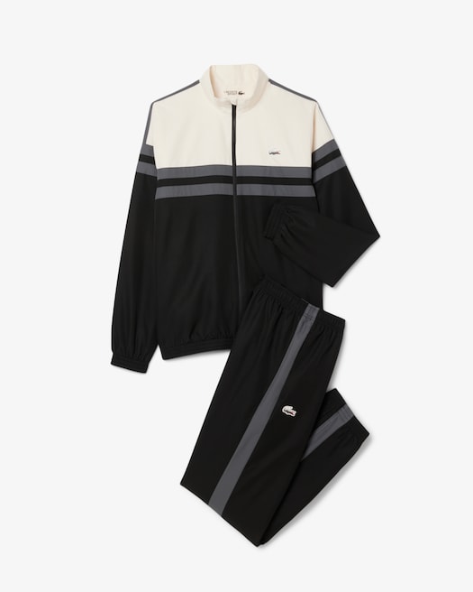 Black / White / Blue