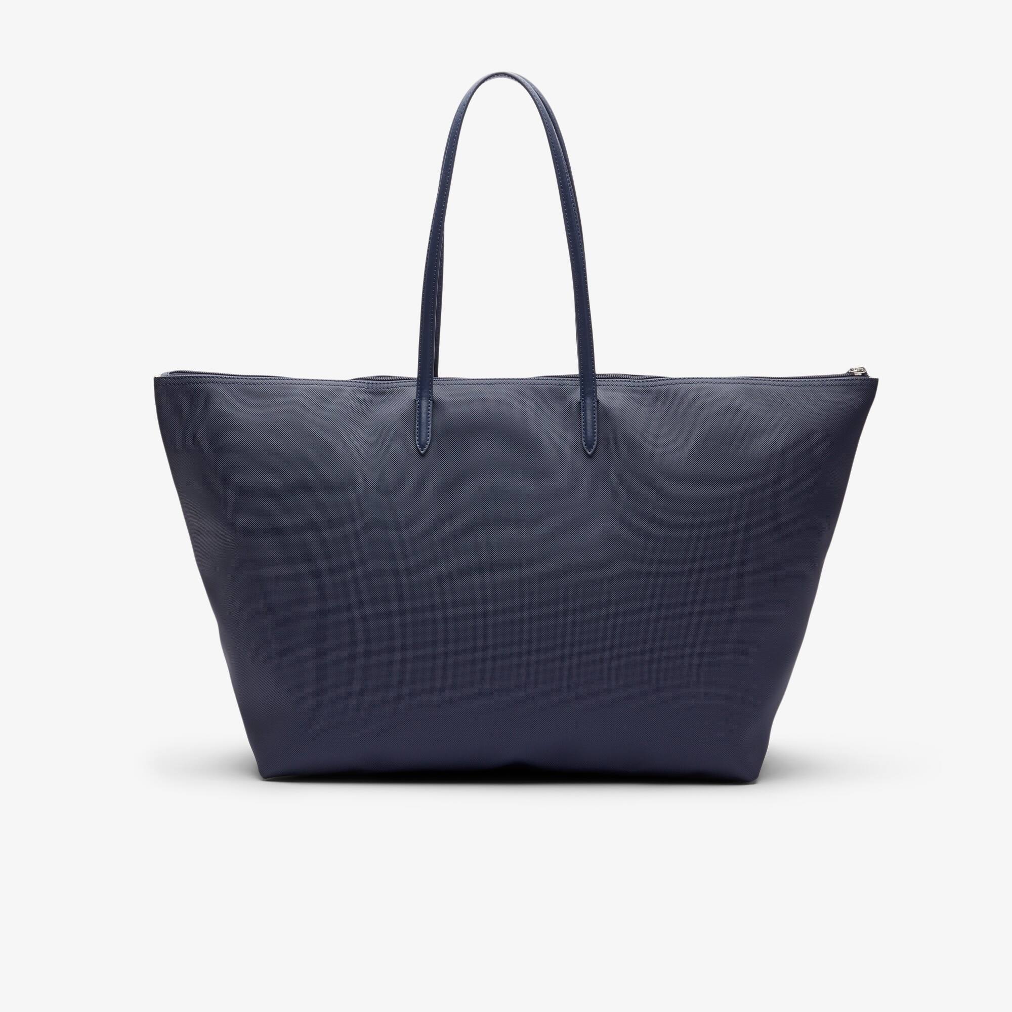 ★LACOSTE★ Women's L.12.12 Concept Small Shopper Bag NF2037 Women's L.12.12 Concept Mini Tote - Bags - New In 2025 | Lacoste