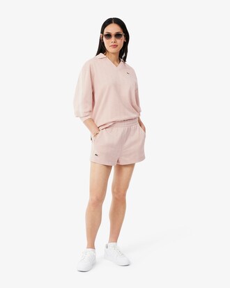 Oversized Monogram Jacquard Polo Shirt