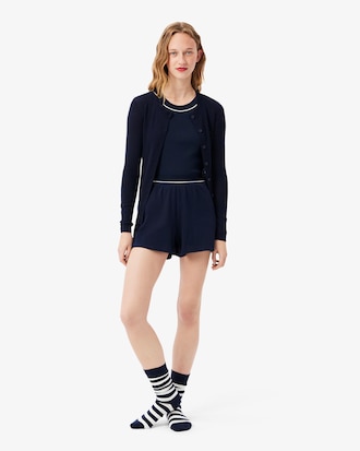 Ribbed Cotton Pyjama Set