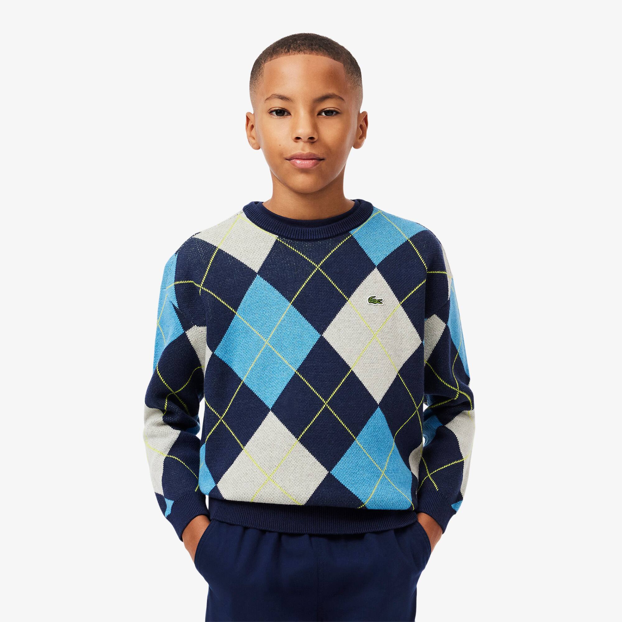 Jacquard sweater cheap