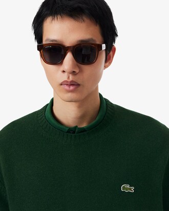 Wool Crew Neck Sweater