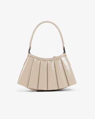 Runway Small Patent Leather Lenglen Purse