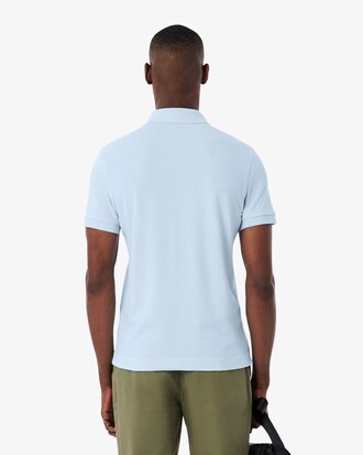 Regular Fit Paris Stretch Piqu&eacute; Polo Shirt