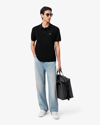 Regular Fit Cotton Pima Polo Shirt