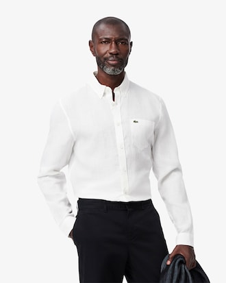 Regular Fit Linen Shirt