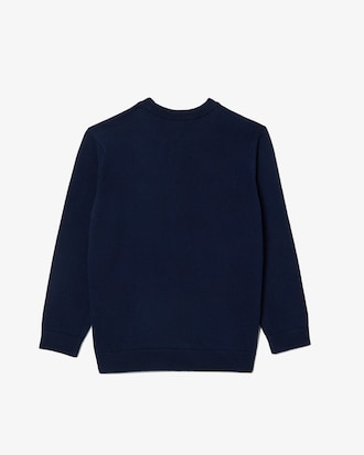 Cotton and Merino Wool Blend Sweater