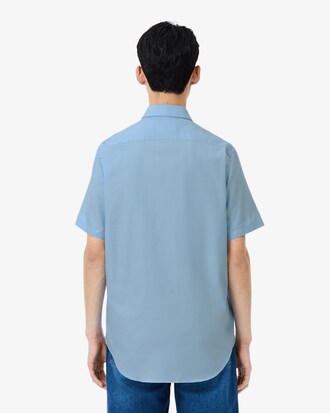 Regular Fit Short Sleeved Cotton Shirt