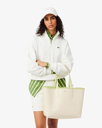 Anna Reversible Tote with Pouch