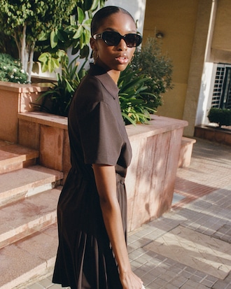 Icons Acetate Rectangle Glasses