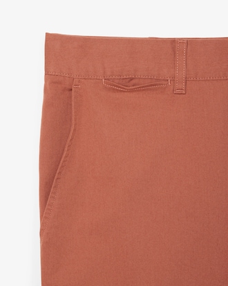 Slim Fit Stretch Cotton Chino Shorts