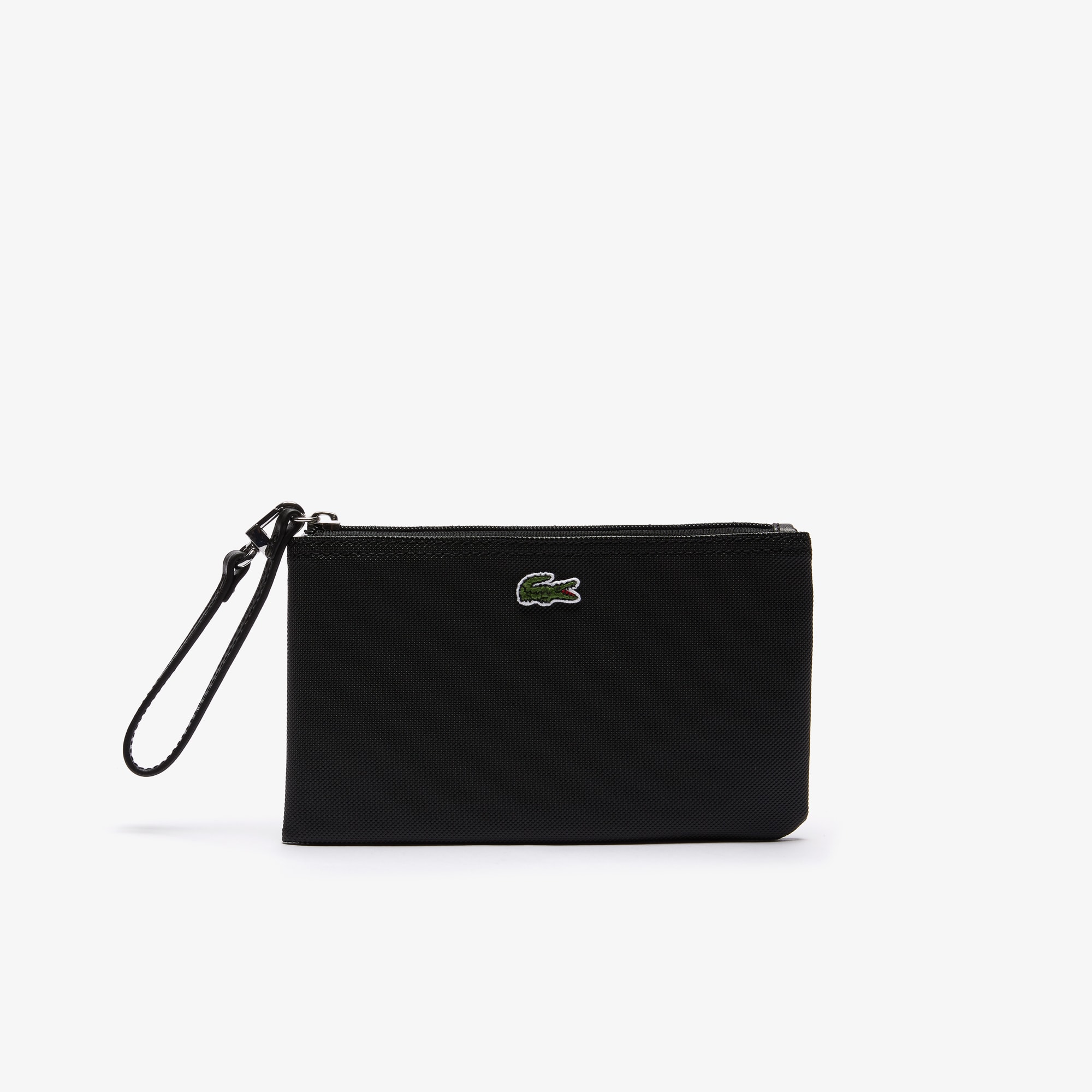 Lacoste Women's L.12.12 Concept Zip Clutch Bag. 1 Lacoste Women's L.12.12 Concept Zip Clutch Bag. 1