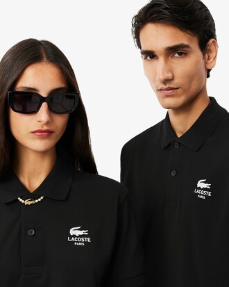 Classic Fit Signature Print L.12.12 Polo Shirt