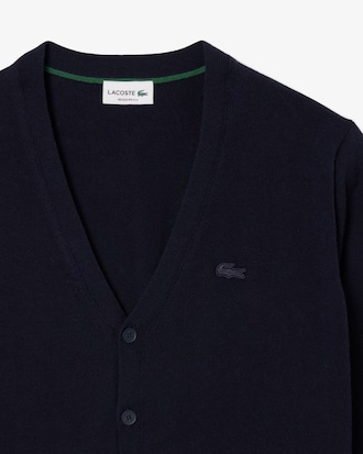 Merino Wool Cardigan