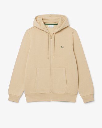 Zip-Up Fleece Hoodie