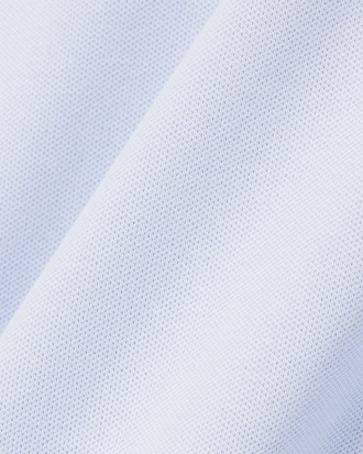 Regular Fit Paris Stretch Piqu&eacute; Polo Shirt