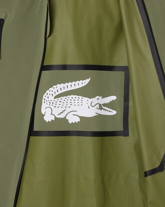 Long Oversized Water-Repellent Parka